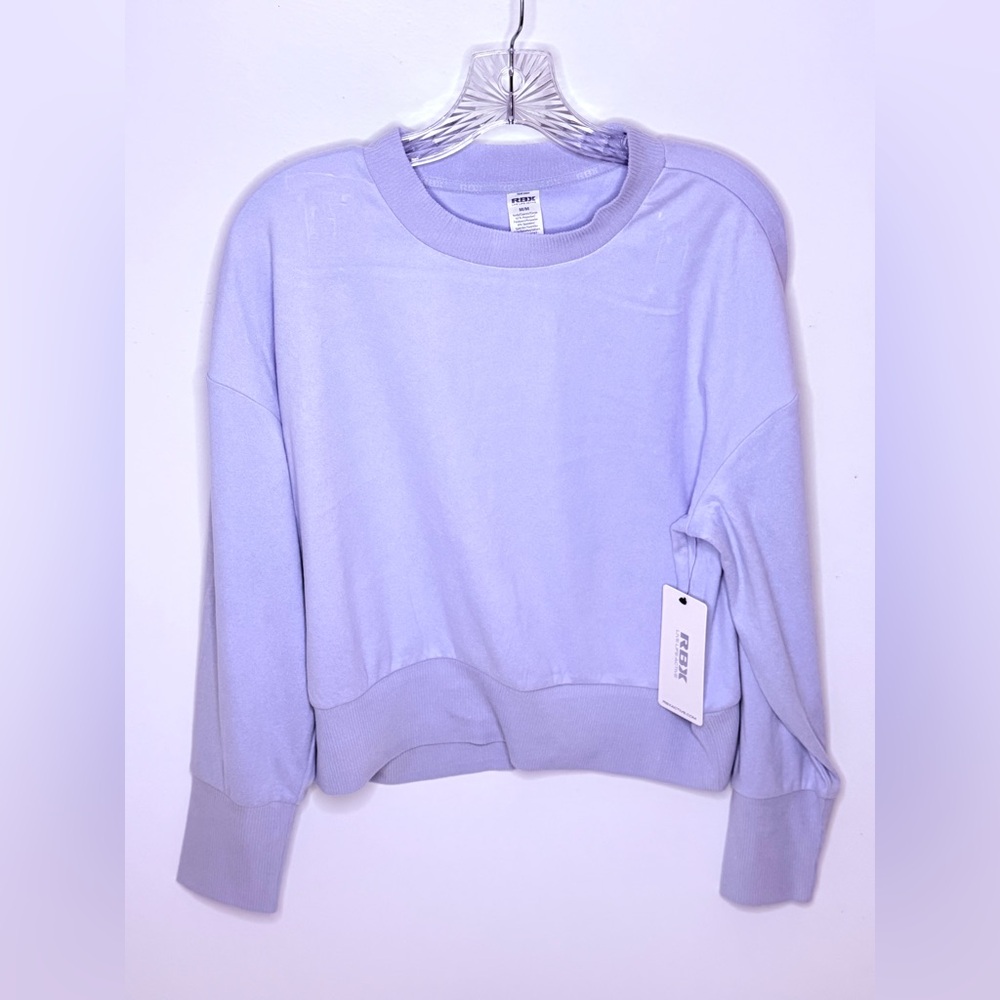 RBX Women's Lavender Silky Velvet Feel Top